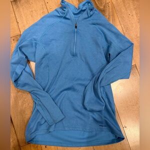 Patagonia blue capilene